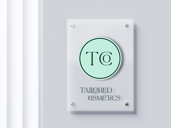 tailored-cosmetics-sign